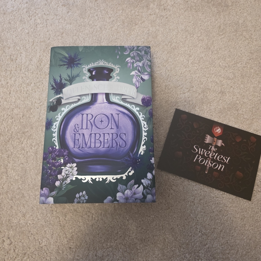 Iron & Embers - Fairyloot February 2025 Romantasy
